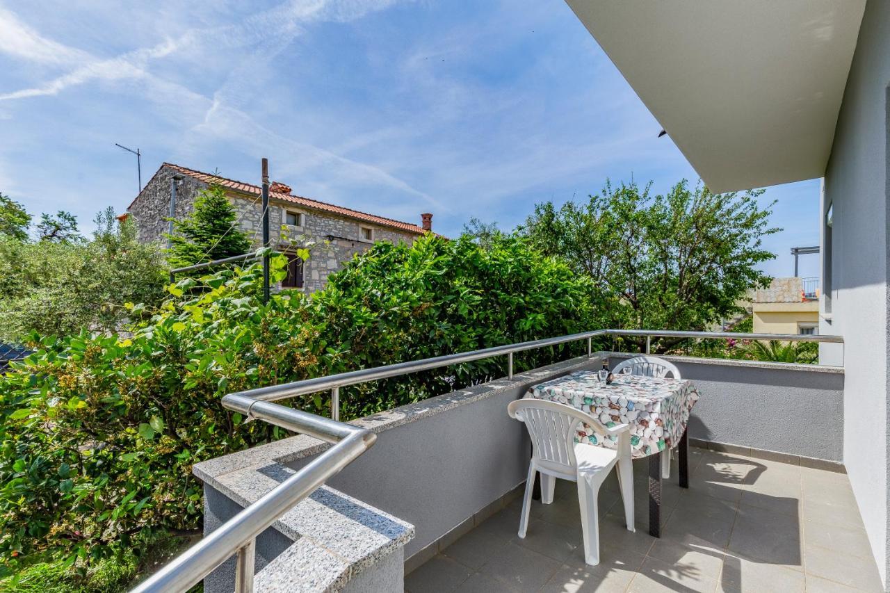 Apartment Lorencin Milka Medulin Exterior foto